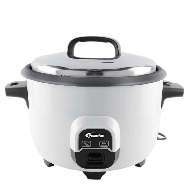 POWERPAC PPRC80 COMMERCIAL RICE COOKER 8.0L